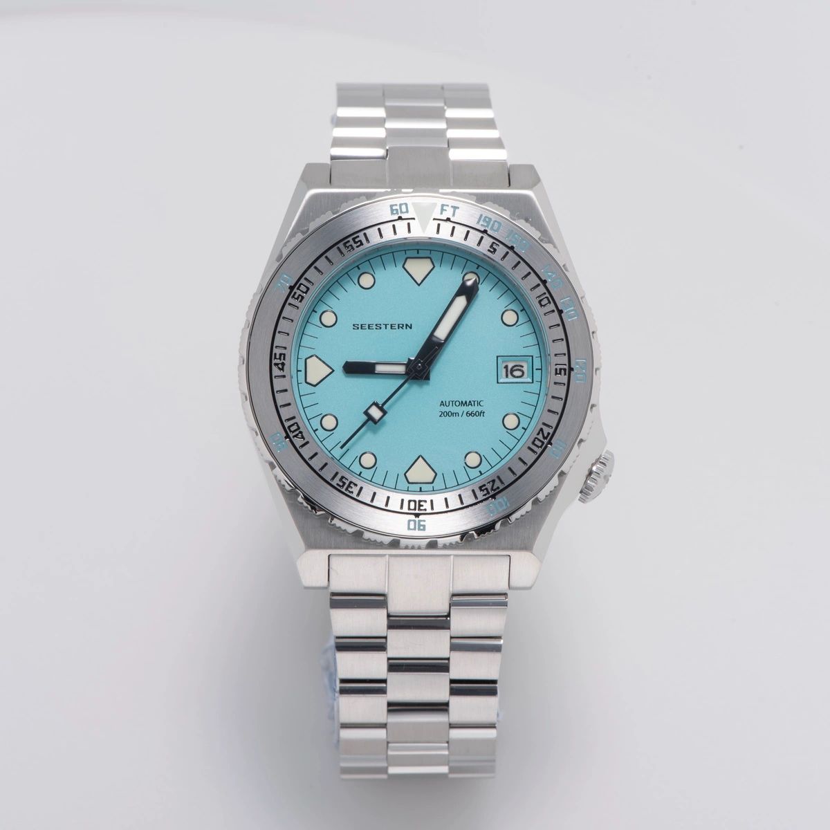 Tiffany clearance diver watch